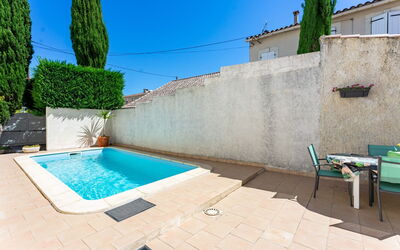 Le Petit Patio - Châteaurenard, Provenza-Alpes-Costa Azul, Francia