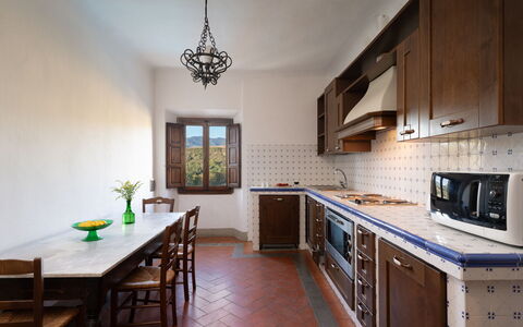 Villa Sieve: Diseño De Interiores, Madera, Piso, Mueble, Cocina, Habitación, Suelo, Mostrador, Casa, Gabinetes