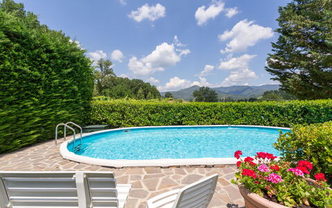 I Pioppi: Propiedad, Piscina, Bienes Raíces, Casa, Inmuebles, Edificio, Vacaciones, Ocio, Casa, Villa