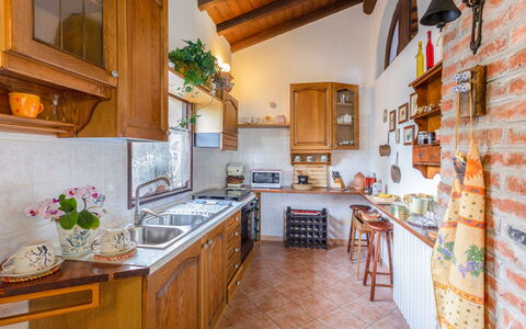 I Pioppi: Propiedad, Habitación, Mostrador, Cocina, Edificio, Mueble, Casa, Diseño De Interiores, Bienes Raíces, Gabinetes
