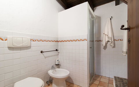 Salento Luxury Retreat: Edificio, Baño, Arreglo De Tubería, Diseño De Interiores, Piso, Suelo, Pared, Plomería, Madera