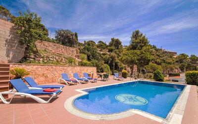 Cala Llorell - Tossa de Mar, Cataluña, España