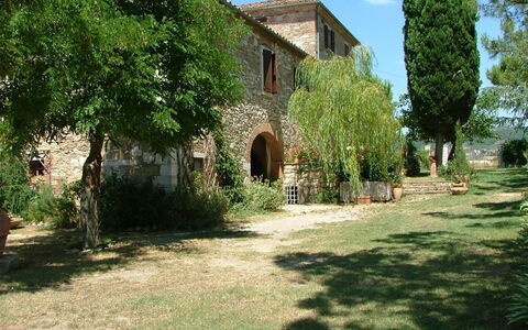 Agriturismo Il Molinello: Propiedad, Casa, Edificio, Árbol, Hierba, Inmuebles, Bienes Raíces, Arquitectura, Hacienda, Área Rural