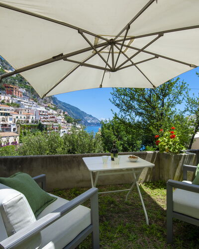 Villa Deli, In Positano, Sea View, Ac