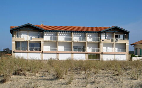 Mimizan 321: Propiedad, Casa, Casa, Arena, Edificio, Bienes Raíces, Barrio Residencial, Playa, Arquitectura, Cielo