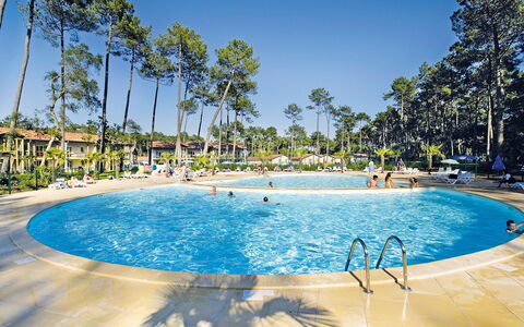 L'Allée des Dunes: Piscina, Recurso, Propiedad, Vacaciones, Ocio, Ciudad De Vacaciones, Agua, Bienes Raíces, Árbol, Palmera