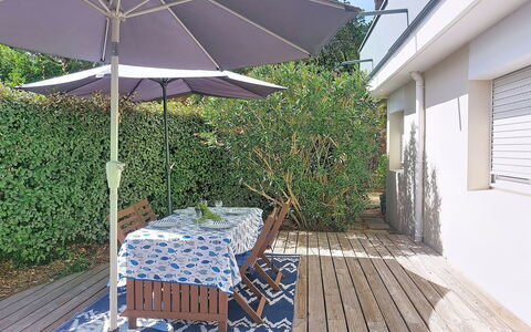 Artémis: Mueble, Mueble Para Exteriores, Silla, Paraguas, Mesa, Mesa Al Aire Libre, Sombra, Cocina Y Comedor Mesa, Jardín, Maceta