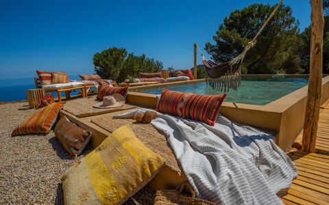 Terre Di Bea Cottage By The Sea Cefalu': Cielo, Agua, Árbol, Madera, Mueble Para Exteriores, Cuerpo De Agua, Ocio, Paisaje