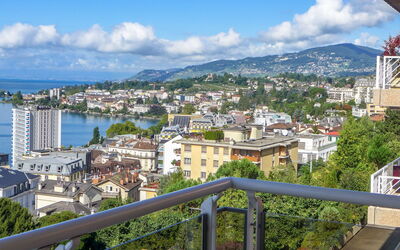 Montreux - Panorama - Montreux, Vaud, Suiza