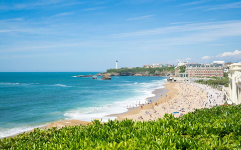 St Jean: Agua, Nube, Cielo, Planta, Azul, Naturaleza, Azur, Playa, Paisaje Natural, Vegetación