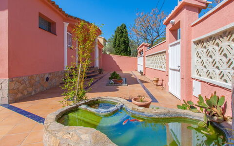 Requesens: Propiedad, Casa, Bienes Raíces, Edificio, Casa, Agua, Azur, Barrio Residencial, Inmuebles, Piscina