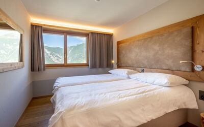 Alojamiento:&nbsp;Swisspeak Resorts Vercorin 9000.118