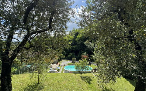 Casa Milena: Planta, Planta De La Comunidad, Cielo, Árbol, Paisaje Natural, Sombra, El Terreno Del Lote, Vegetación, Luz De Sol, Biome