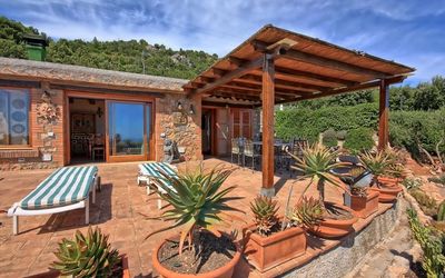 Villa Chiaro di Luna - Porto Santo Stefano, Toscana, Italia