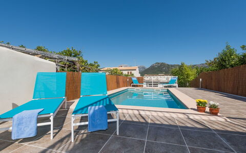 Sa Lluna: Piscina, Propiedad, Bienes Raíces, Casa, Barrio Residencial, Edificio, Casa, Inmuebles, Arquitectura, Vacaciones