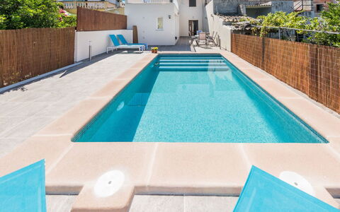 Sa Lluna: Piscina, Propiedad, Bienes Raíces, Casa, Edificio, Ocio, Villa, Departamento, Hierba, Barrio Residencial