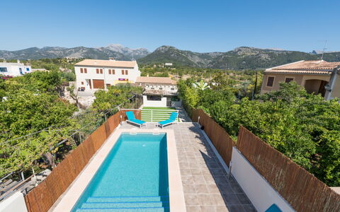 Sa Lluna: Piscina, Propiedad, Recurso, Edificio, Bienes Raíces, Casa, Vacaciones, Villa, Inmuebles, Departamento