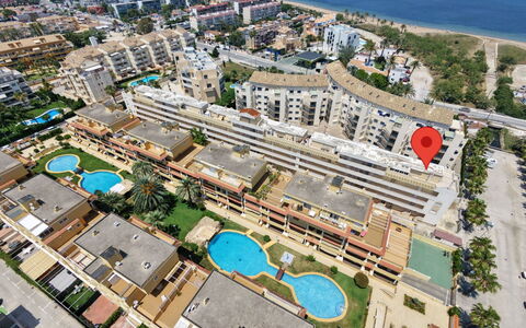 Residencial Daly: Departamento, Condominio, Recurso, Piscina, Hotel, Hacienda, Patio, Villa