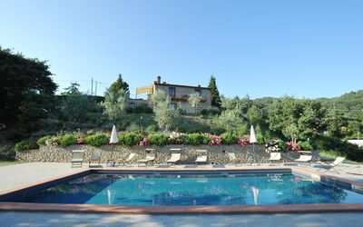 Villa Rubino - Lisciano Niccone, Umbría, Italia