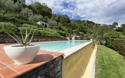 Villa del Sole - Torreone, Toscana, Italia