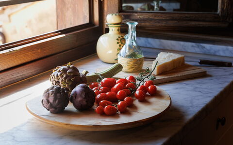 Terrazza Cortonese: Comida, Mesa, Vajilla, Vajilla, Fruta, Ingrediente, Marco, Madera, Los Alimentos Naturales