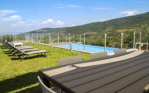 Villa Degli Ulivi: Propiedad, Arquitectura, Bienes Raíces, Casa, Cubierta, Cielo, Diseño, Edificio, Techo, Piscina