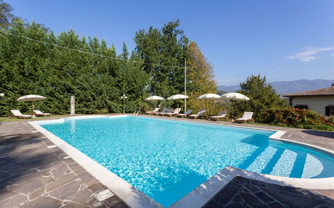 Villa Francesca: Piscina, Propiedad, Bienes Raíces, Casa, Ocio, Edificio, Inmuebles, Recurso, Casa, Vacaciones