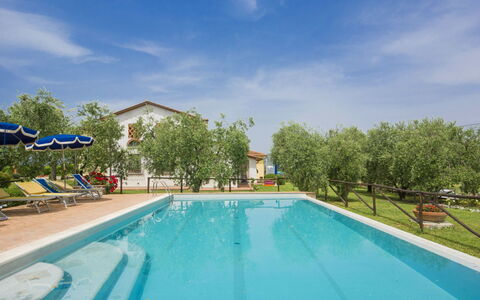 Vinci 730: Agua, Nube, Cielo, Planta, Propiedad, Piscina, Azur, Árbol, Sombra, Edificio
