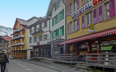 Wengen 66: By, Barrio, Edificio, Uso Mixto, Calle, Asentamientos Humanos, Arquitectura, Ciudad, Área Urbana, Céntrico