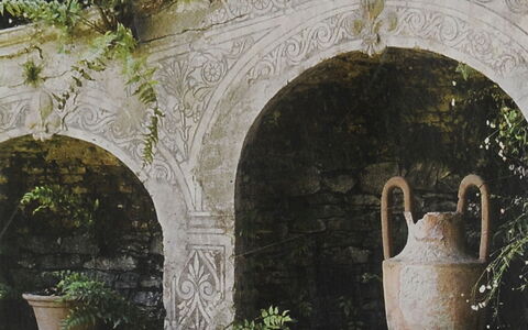 Villa Ghis - Sleeps 16: Arco, Pared, Arquitectura, Agua, Historia, Árbol, Arte, Planta, Historia Antigua, Restos