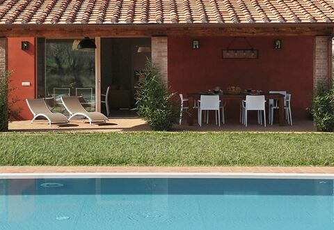 Il Grappolo: Propiedad, Casa, Edificio, Piscina, Recurso, Bienes Raíces, Casa, Patio Interior, Cobertizo, Ocio