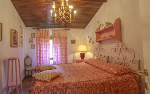 Villa Gioiosa: Mueble, Pared, Cama, Habitación, Diseño De Interiores, Linos, Sábana, Lecho, Textil, Techo