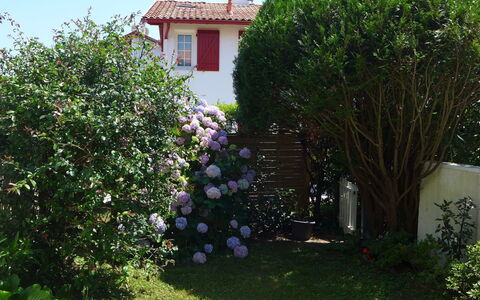 Le Fronton: Propiedad, Casa, Arbusto, Jardín, Planta, Árbol, Cabaña, Yarda, Casa, Bienes Raíces