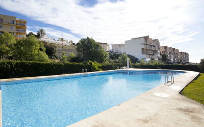 Calpe Calp 903: Piscina, Propiedad, Bienes Raíces, Cielo, Barrio Residencial, Edificio, Casa, Agua, Departamento, Ocio