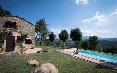 Poggio alla Capanna - Capolona, Toscana, Italia