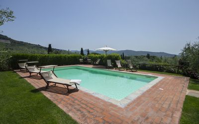Villa Il Sasso - Cortona, Toscana, Italia