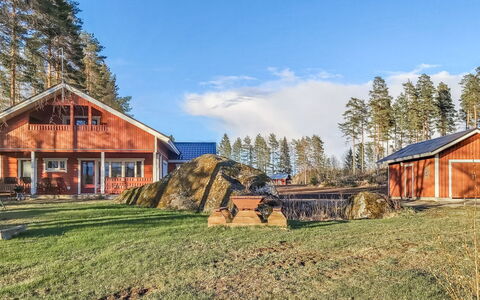 Sanninpirtti: Cabaña, Casa, Casa, Edificios Del Jardín, Vía Muerta, Cuarto De Troncos, Casa De Campo, Inmuebles, Cobertizo, Yarda