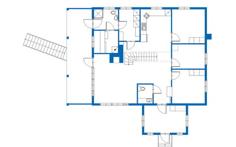 Sanninpirtti: Cabaña, Casa, Casa, Edificios Del Jardín, Vía Muerta, Cuarto De Troncos, Casa De Campo, Inmuebles, Cobertizo, Yarda