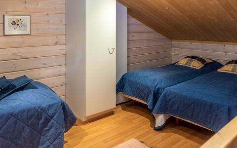 Ruka Snow and Sun 2: Diseño De Interiores, Piso, Madera, Suelo, Techo, Habitación, Mueble, Cama, Suelos De Madera, Habitación