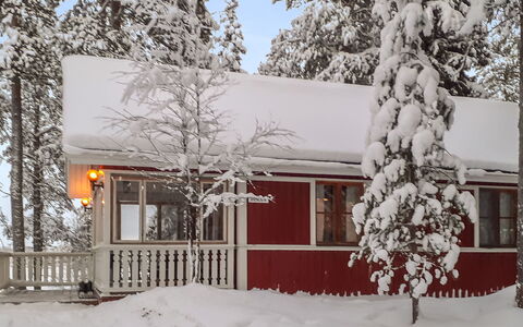 Kaukosaaren Ahonlaita: Nieve, Invierno, Madera, Rama, Cabaña, Casa, Casa, Congelación, Pendiente, Ramita