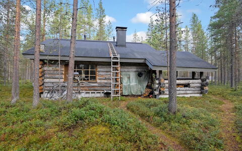 Rukanlumous 1: Cabaña, Bosque, Cuarto De Troncos, Alerce, Edificios Del Jardín, Vía Muerta, Cobertizo, Choza