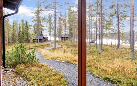 Lumikukka: Madera, Vía Muerta, Cabaña, Casa, Casa, Tablón, Edificios Del Jardín, Cuarto De Troncos, Madera Dura, Porche