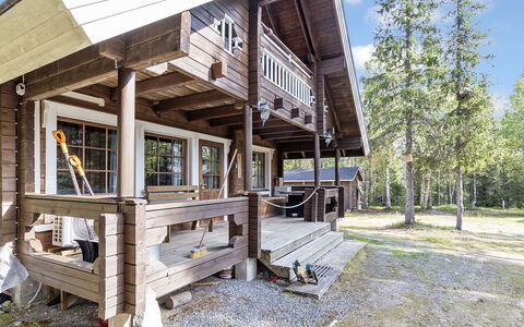 Mustikkaranta: Madera, Vía Muerta, Cabaña, Casa, Casa, Tablón, Edificios Del Jardín, Cuarto De Troncos, Madera Dura, Porche