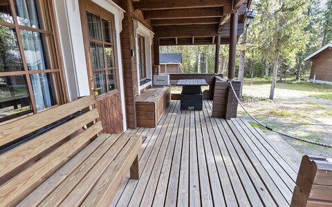 Mustikkaranta: Madera, Vía Muerta, Cabaña, Casa, Casa, Tablón, Edificios Del Jardín, Cuarto De Troncos, Madera Dura, Porche