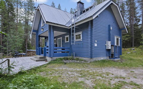 Kivelä: Madera, Vía Muerta, Cabaña, Casa, Casa, Tablón, Edificios Del Jardín, Cuarto De Troncos, Madera Dura, Porche