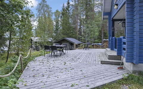 Kivelä: Madera, Vía Muerta, Cabaña, Casa, Casa, Tablón, Edificios Del Jardín, Cuarto De Troncos, Madera Dura, Porche