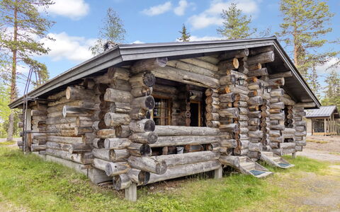 Kuontijärvi a: Madera, Cabaña, Cuarto De Troncos, \Choza, Cobertizo, Material Natural, Edificios Del Jardín, Alerce, Maderas, Choza