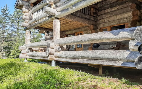 Riekonmella: Madera, Vía Muerta, Cabaña, Casa, Casa, Tablón, Edificios Del Jardín, Cuarto De Troncos, Madera Dura, Porche