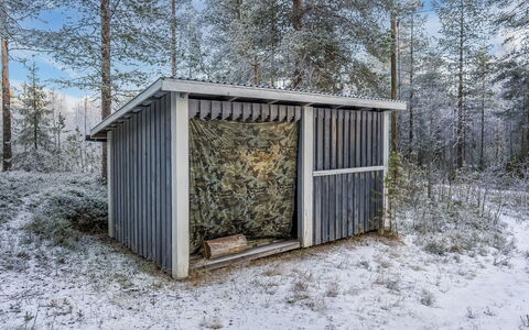 Pohjaskoti a: Nieve, Madera, Invierno, Cabaña, Casa, Techo, Casa, Congelación, Cuarto De Troncos, Ramita