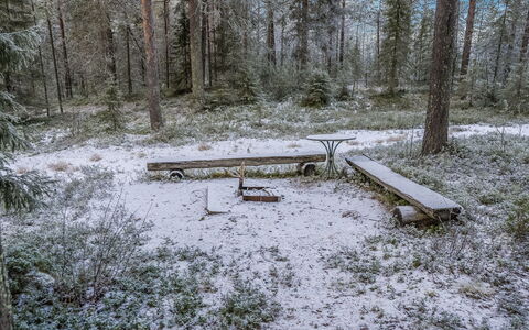 Pohjaskoti a: Nieve, Madera, Invierno, Cabaña, Casa, Techo, Casa, Congelación, Cuarto De Troncos, Ramita